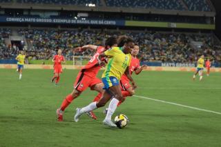 “Jogos da seleção feminina em Cuiabá incentivam e impulsionam o esporte no Estado