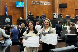 CAPSi e CAPS de Sinop recebem destaque na Assembleia Legislativa de MT por promoção à saúde mental