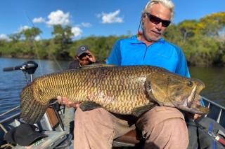 Sinop terá palestra gratuita com Ian Arthur de Sulocki sobre pesca esportiva durante seminário regional