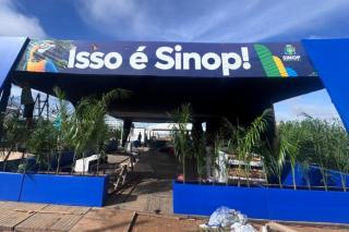 Prefeitura de Sinop destaca desenvolvimento econômico e potencialidades turísticas durante principal feira de agronegócio do Norte de MT