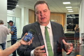 “Não tenho essa vontade”, diz Max Russi ao encerrar rumores sobre candidatura a vice-governador