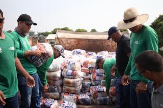 Programa Ser Família contempla Alta Floresta com entrega de 900 cestas básicas