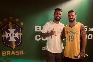 DNA de lateral? Raniele improvisa na posição pelo Corinthians e Eric anota pintura pela Série B