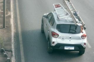 Imagens de câmeras do Vigia Mais MT auxiliam recuperação de carro menos de 2h após roubo