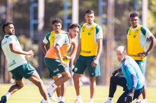 Cuiabá visita o Athletic-MG com desfalques e retorno de Mateus Santos pela Série B