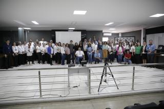 Câmara Municipal promove capacitação sobre saúde mental para servidores do Legislativo