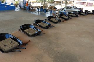 Governo Municipal entrega 70 kits de ferramentas e fortalece a agricultura familiar em Nova Monte Verde
