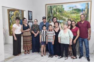 Mostra Coletiva de Artes, especial 50 anos de Alta Floresta