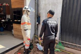 Polícia Civil realiza operação de combate a ligações clandestinas de energia elétrica em Cáceres