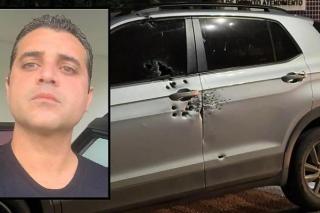 Autor de disparos contra carro de delegado Bruno França é policial civil de Sorriso