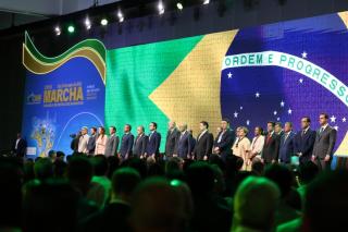 Prefeito participa da Marcha em Brasília para fortalecer pautas e buscar investimentos para Sinop