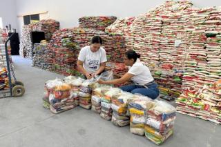 Entrada solidária da Exponorte 2026 deve arrecadar 40 toneladas de alimentos em Sinop