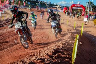 Parque Novo Mato Grosso recebe maior competição de motocross da América Latina