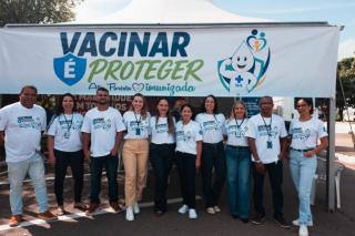 Alta Floresta Reforça Vacinação com Campanha Imuniza Mais MT