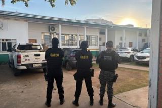 Gaeco investiga servidores de Sinop por ligação com facção