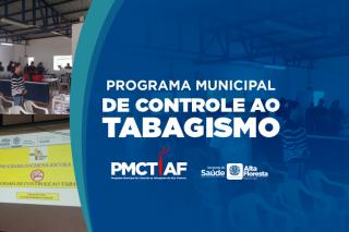 Programa Municipal de Controle ao Tabagismo realiza palestra em frigorífico