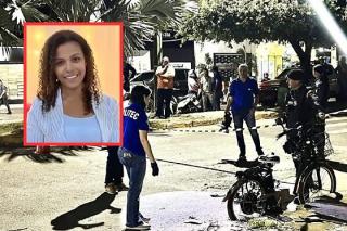 Carreta atropela e mata mulher em bicicleta elétrica em Sinop
