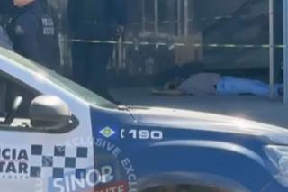 Ex-PM é morto por policial militar em comércio de Sinop