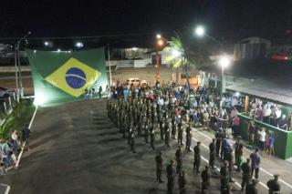 Tiro de Guerra realizou formatura de encerramento de ano de instrução