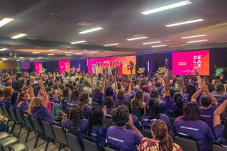 Sebrae trabalha o empoderamento feminino através do Projeto “Sebrae Delas: mulheres de negócios”. Alta Floresta está presente