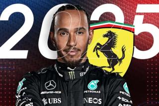 Lewis Hamilton é anunciado pela Ferrari para 2025