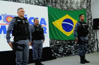 Polícia Militar realiza passagem de comando de unidade na Regional de Alta Floresta