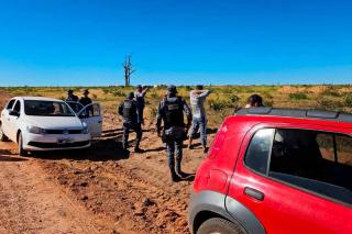 Polícia prende 64 e impede invasão de 18 propriedades em MT