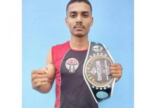 Lutador de kickboxing alta-florestense conquista título de campeão brasileiro do Centro-Oeste