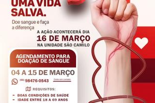 Doe Sangue e Faça a Diferença!