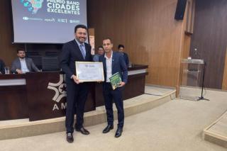 Nova Monte Verde brilha no Prêmio Band Cidades Excelentes, conquistando pódio em governança