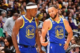 Curry e Butler dão show e ofuscam noite brilhante de Doncic em vitória dos Warriors sobre os Lakers na estreia da NBA