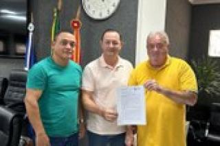 Rotary Clube de Alta Floresta protocola ofício com pedido de emenda parlamentar para reforma e ampliação da sede