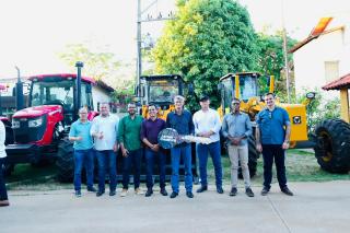 Alta Floresta é contemplada com maquinário do Programa Promac