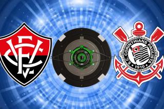 Vitória x Corinthians: onde assistir, horário e escalações do jogo do Brasileirão
