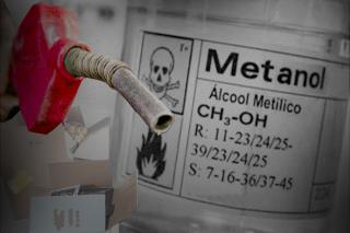 Jovem fica cego após ingerir bebida com metanol em Várzea Grande