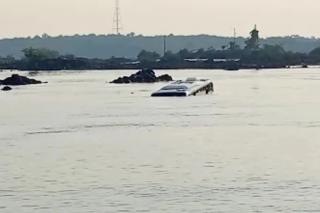 Ônibus cai no rio Tocantins e condutor morre afogado no bagageiro