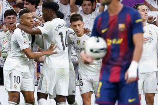 Real Madrid vence Barcelona em El Clásico de tirar o fôlego e dispara na liderança