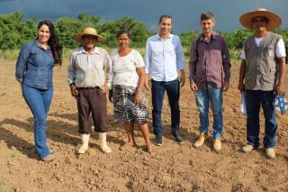 Prefeito visita propriedades atendidas pelo Programa Rota do Leite