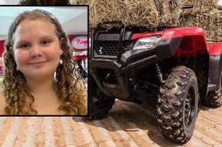 MENINA DE 10 ANOS MORRE APÓS ACIDENTE COM QUADRICICLO EM FAZENDA DE MT