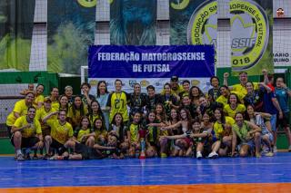 Sinop vence campeonato e conquista vaga inédita na Taça Brasil de Futsal