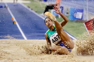 Atleta do programa de bolsas do Governo de MT é campeã no Grande Prêmio Brasil em Cuiabá