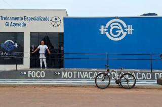 Com crédito da Desenvolve MT personal trainer de Vila Rica investe em centro de treinamento inclusivo