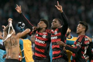 Flamengo mostra raça e garante presença na final da Libertadores