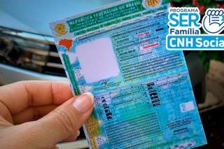 Programa SER Família CNH Social convoca mais 2.250 beneficiados com habilitação gratuita