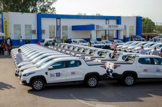 Governo de MT reforça rede de assistência social com entrega de 35 veículos