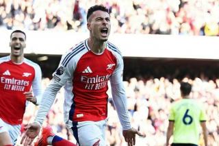 Arsenal supera o Burnley pelo alto, vence a 9ª seguida e consolida liderança