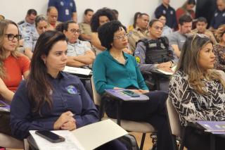 Forças de segurança iniciam Curso Nacional de Atendimento à Mulher em Situação de Violência