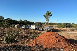 Três homens são presos suspeitos de invasão a propriedade rural em Diamantino