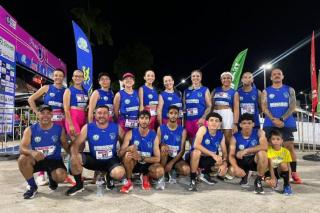 Equipe de Nova Monte Verde participa da 9ª Corrida Azul e Rosa em Colíder