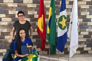 Estudante de Alta Floresta irá representar Mato Grosso no programa Jovem Senador 2024